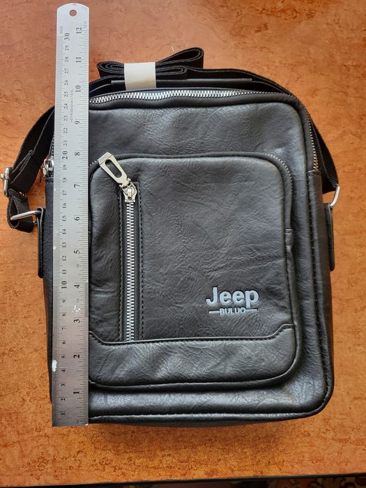 Продам нову шкіряну барсетку