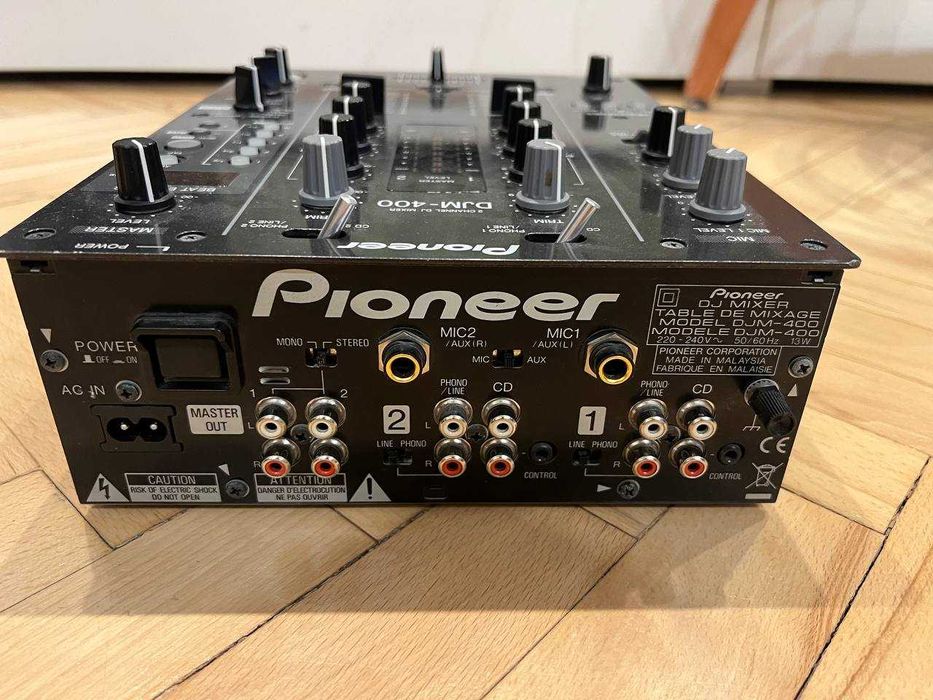 Комплект DJ обладнання: DJM-400 та Pioneer CDJ-800MK2 (2шт)