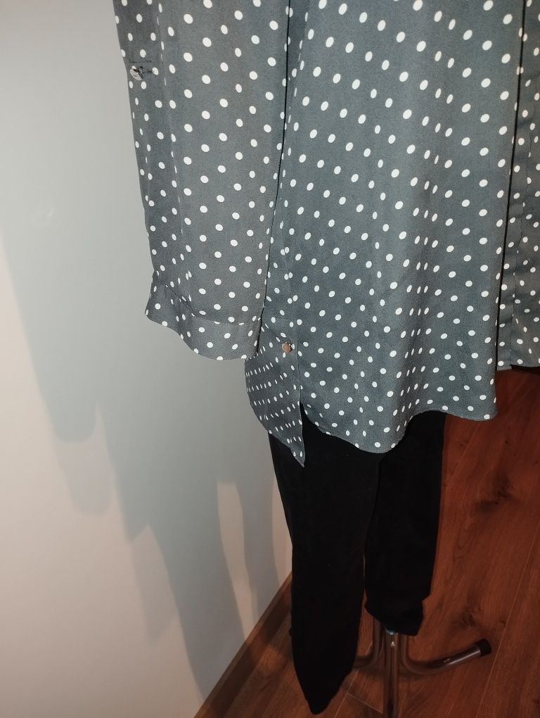 Koszula w kropki Dorothy Perkins