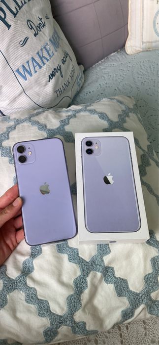 iPhone 11 (128GB) Lilás - Nunca usado, na caixa, 100% novo!
