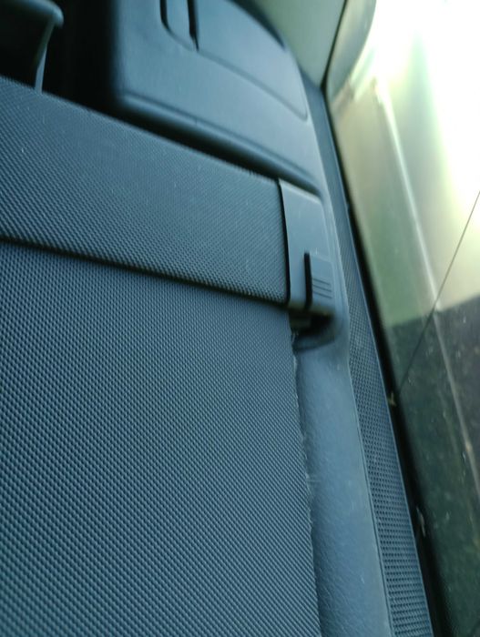 Audi A6 C5 - roleta bagaznika Avant czarna