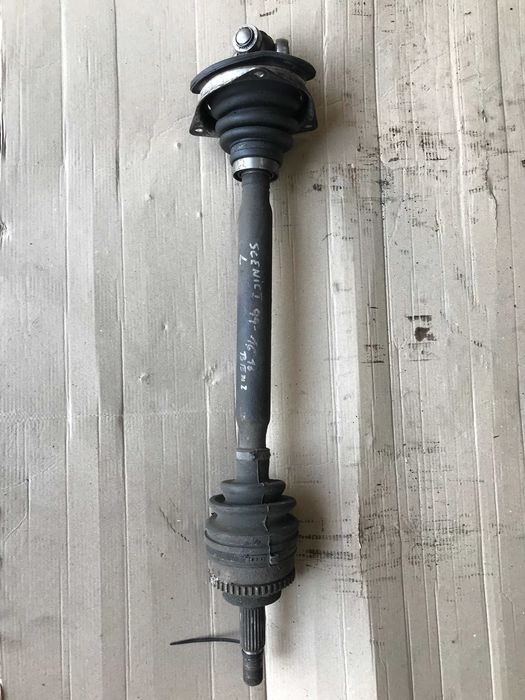 Полуось привод шрус Renault Scenic MK1 1.6 БЕНЗИН (ЛІВА КОРОТКА).