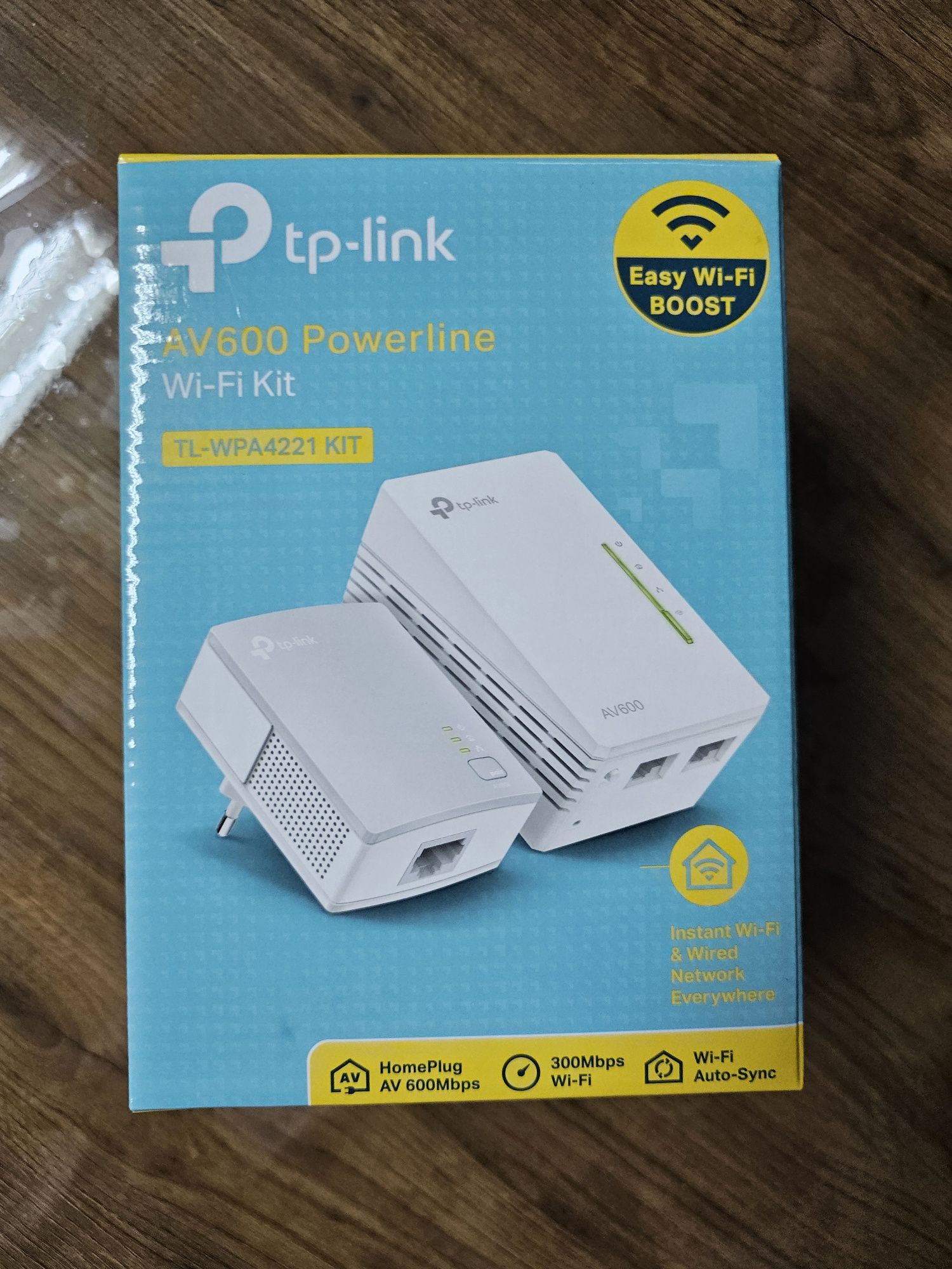 TP-Link Powerline Wi-fi Kit