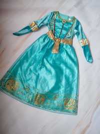 Карнавальна Сукня принцеса Меріда  5-6 років