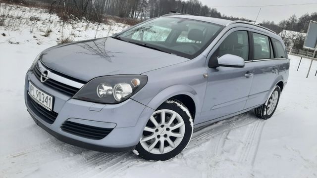 Opel Astra H#2005r#1.6benzyna# ładny stan# Zarejstrowana w polsce#