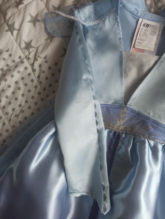 Przebranie Elsa Kraina Lodu H&M 110/116