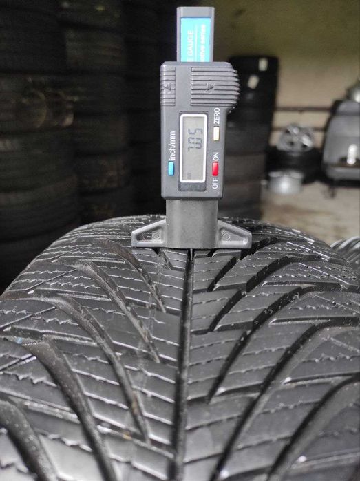 Fulda Multi Control 205/60r16 96V Extra Load 2шт, 17год, 6,8-7мм, M+S