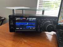 КВ трансивер YAESU FTdx10 + SP30 + M90