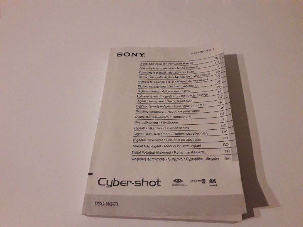 Máquina fotográfica Sony Cyber-shot