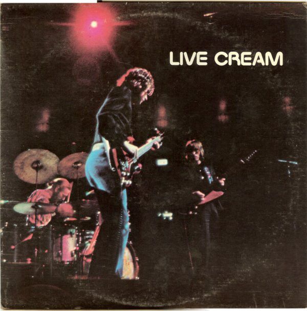 Cream "Live Cream"+ Cream "Live Cream Volume II" = LP+LP.