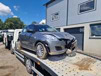 Suzuki Swift Salon Polska 1Właściciel Benzyna Klima Zadbany Uszkodzony