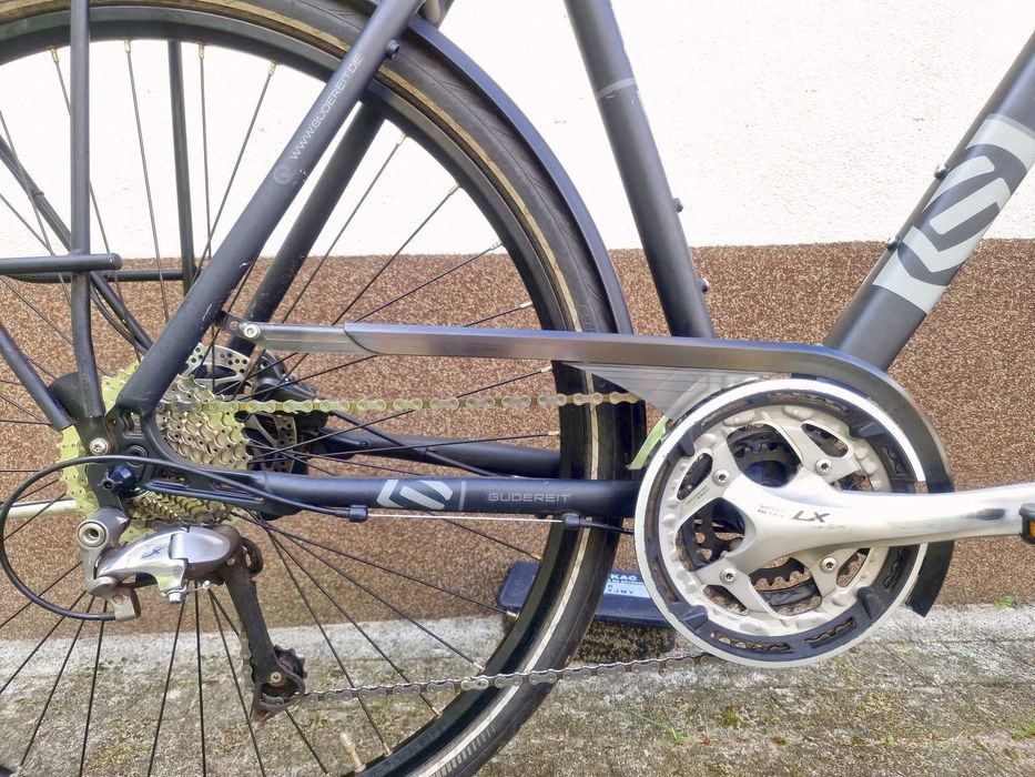 FV23% Rower trekkingowy GUDEREIT LC-75 / 57 cm / Deore LX 3x10