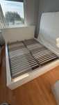 Łóżko Malm Ikea 160x200 stelaż 2szuflady w komplecie