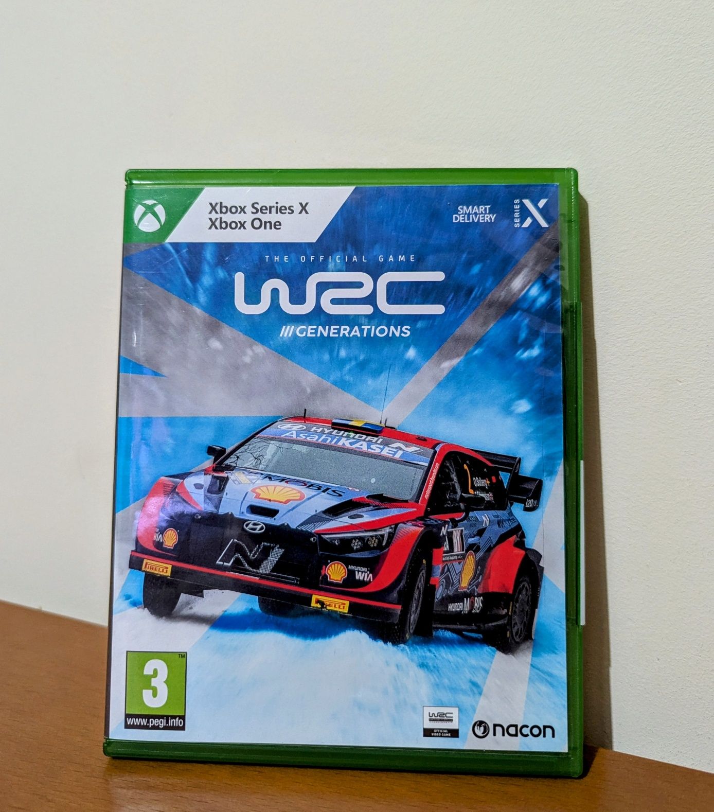 WRC Generations Xbox One/Series