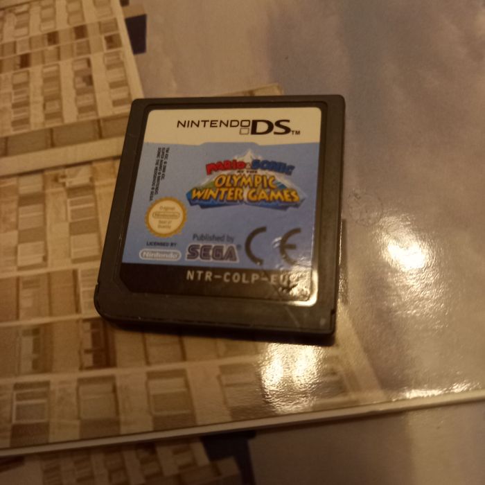 Jogo Mario & Sonic nos Jogos Olímpicos para a Nintendo Ds.