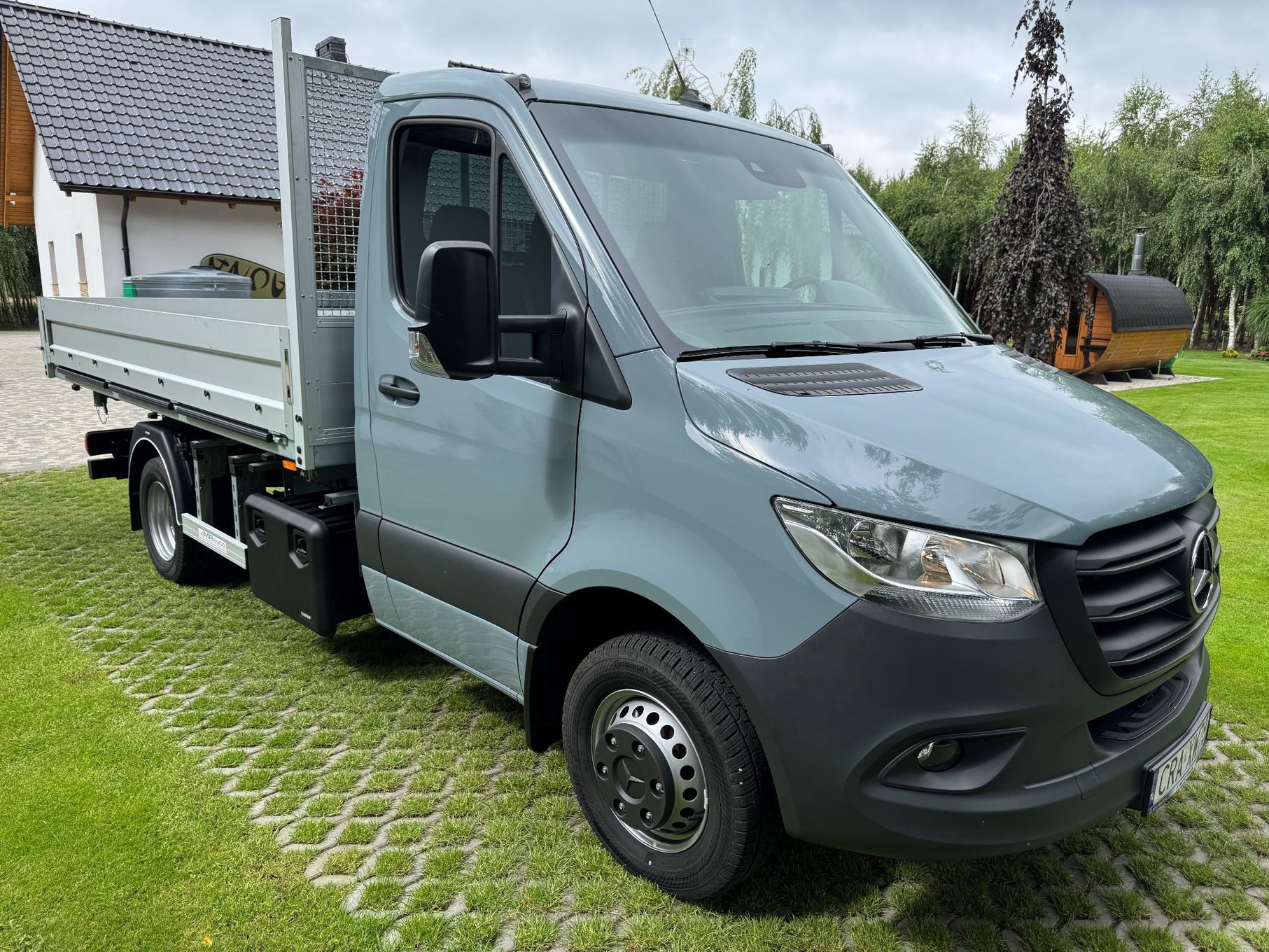 Mercedes-Benz SPRINTER 907 RWD  Mercedes Sprinter wywrotka .  Przebieg2612 km.