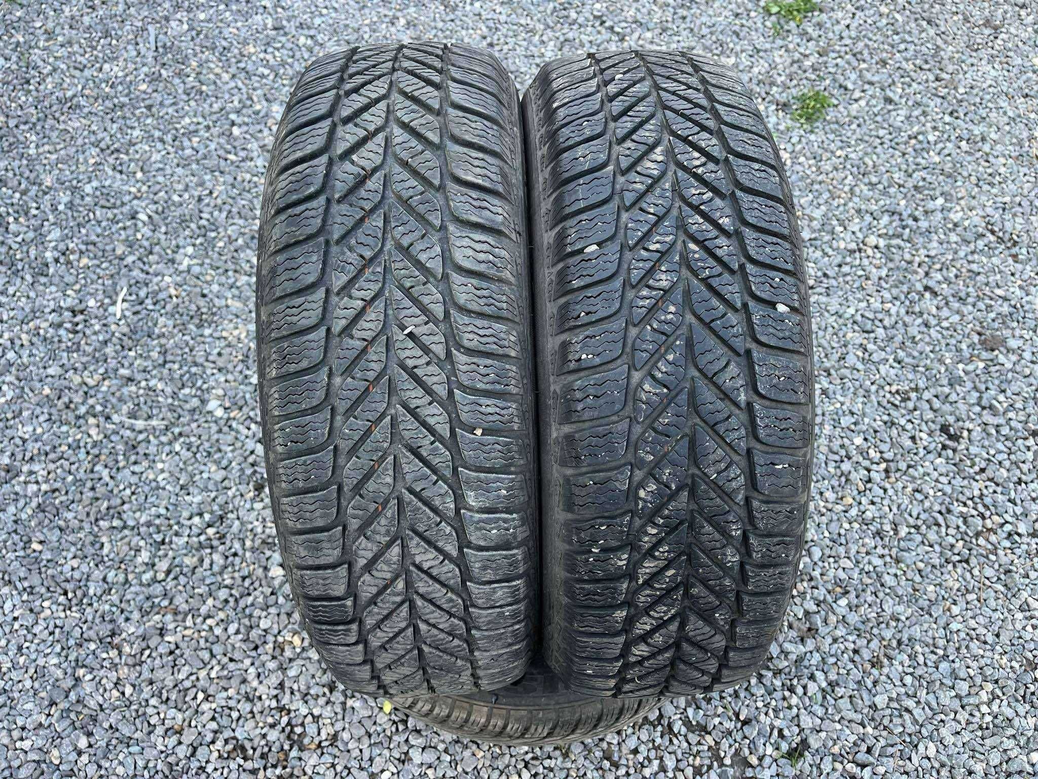 Opony 185/65R15 Diplomat Winter ST Zima 2sztuki 6,52mm bieżnika