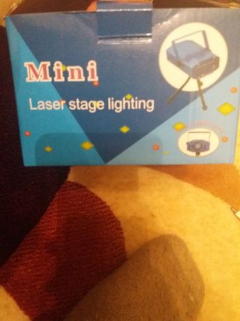 Продам mini laser stage lighting