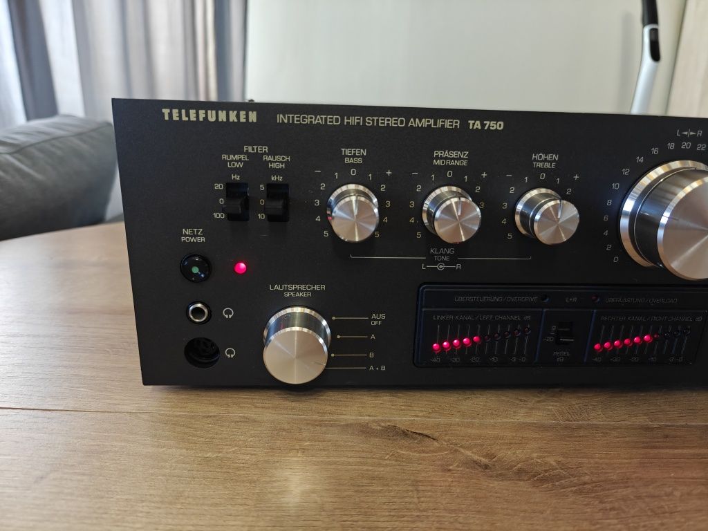 Telefunken TA 750 BDB stan