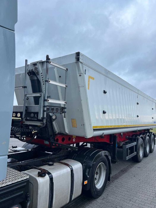CESJA LEASINGU | Wywrotka SCHMITZ Cargobull SKI 33M3  | 2015 ROK |