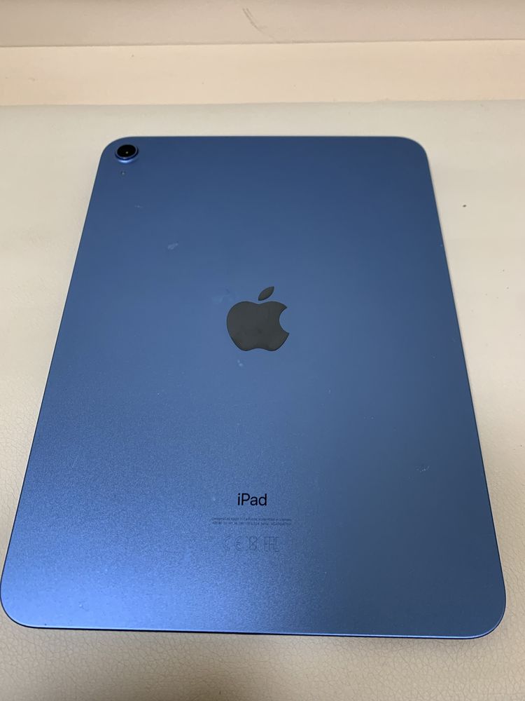 Apple Ipad 10 10.9” 2022 Wi-Fi 256GB Blue