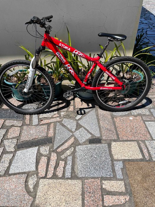 Bicicleta Berg stuka, roda 26 em muito bom estado