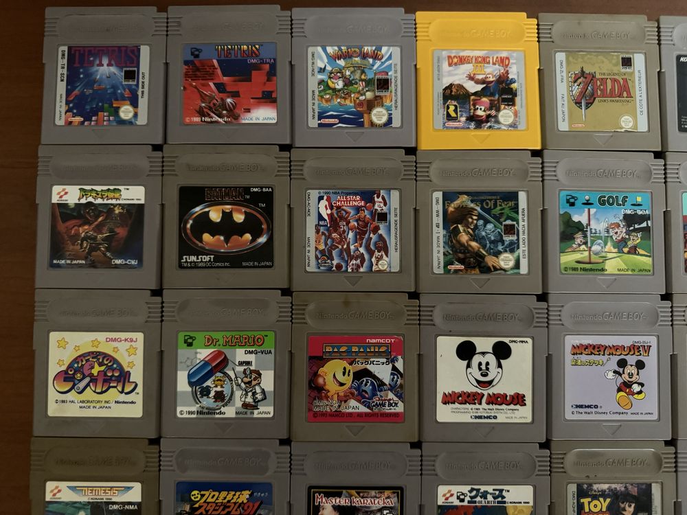Jogos Nintendo GameBoy
