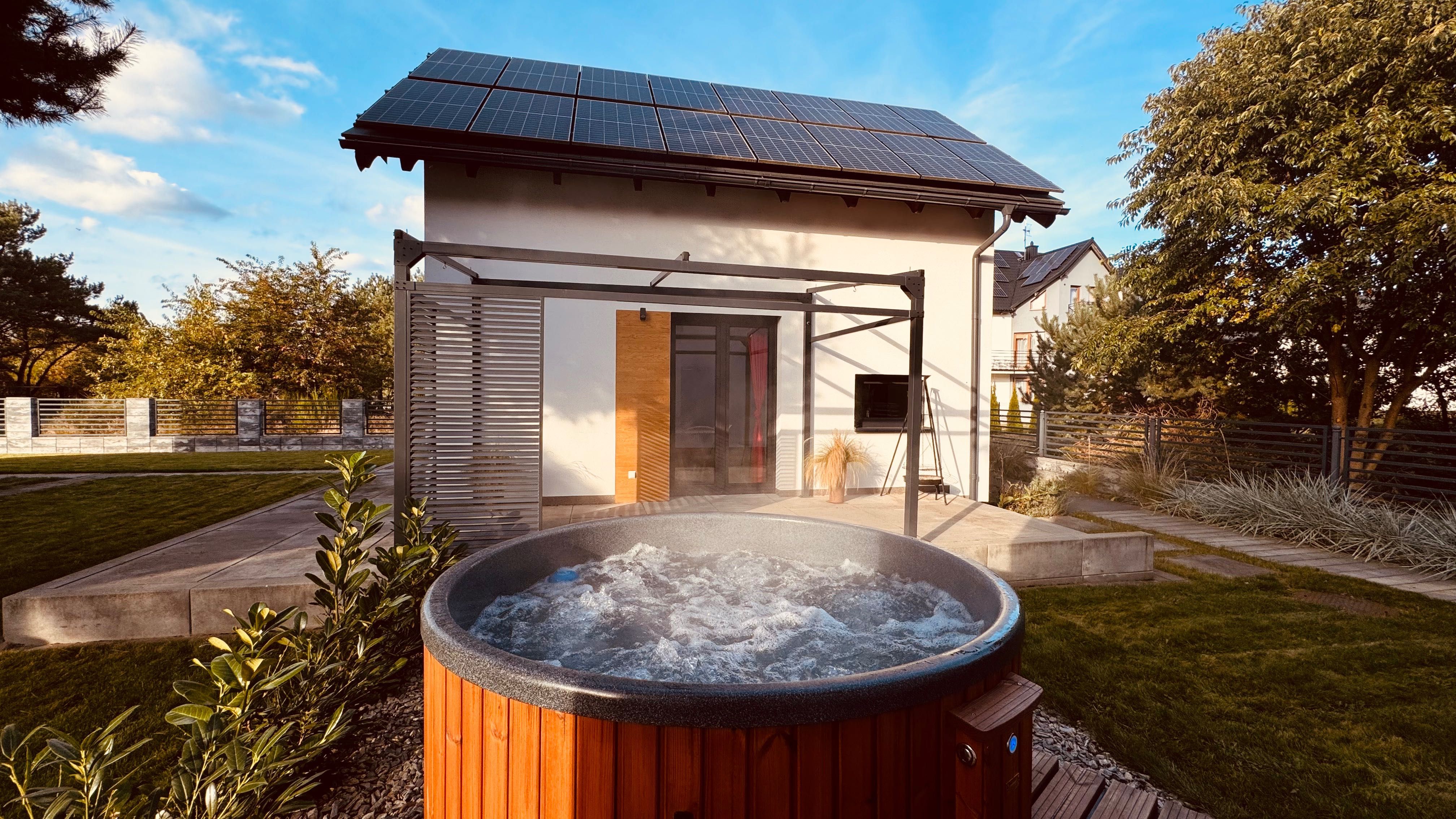 Domki z jakuzzi w Jastrzębiej Górze - Rozewie