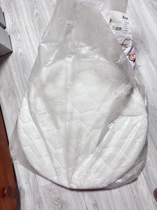 Кроватка трансформер с матрасами