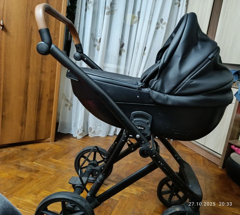 Коляска дитяча Kidex M-FLY 2в1 Black