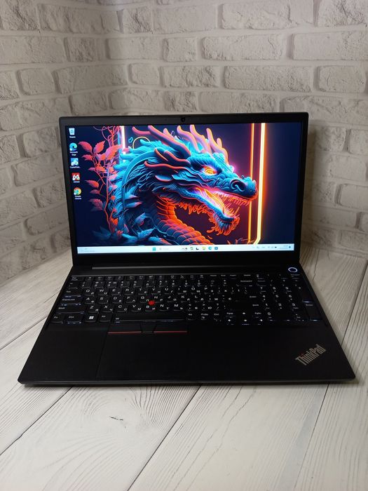 Ноутбук Lenovo ThinkPad E15 Gen2 i7-1165G7 підсвітка клавіатури