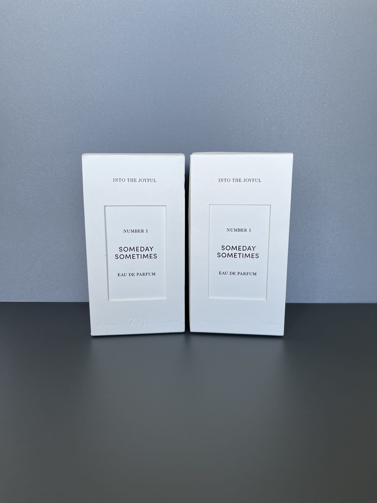 Woda Perfumowana Zara Someday Sometimes 100 ml. Unikat.
