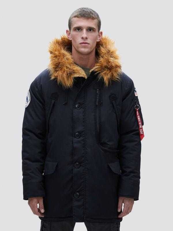 Куртка/парка alpha industries n-3b alpine parka