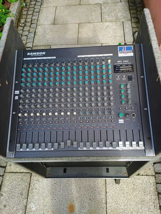 Rack audio - ibanez + yamaha REV 500 Samson MPL 224