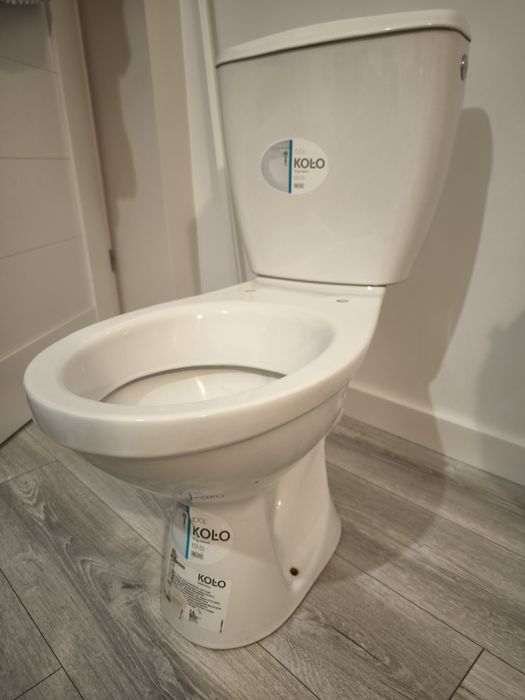 WC kompakt Koło Geberit ideał