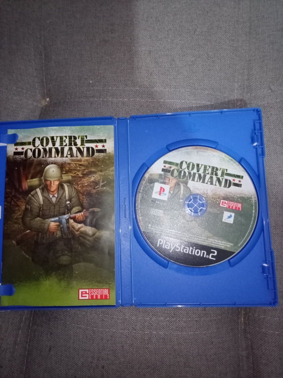 Covert Command PS2