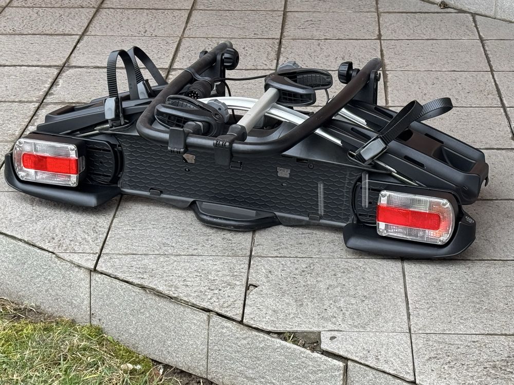 Б/у велокріплення на фаркоп Thule Velocompact 925 як 924