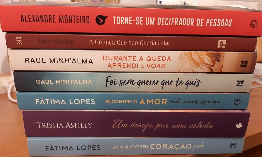Vários autores. Livros novos