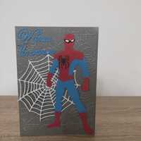 Spider-Man kartka urodzinowa ręcznie robiona