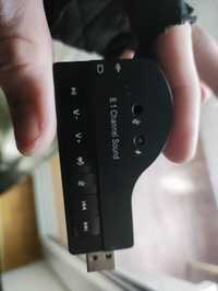 USB аудио выход с микро разъемом