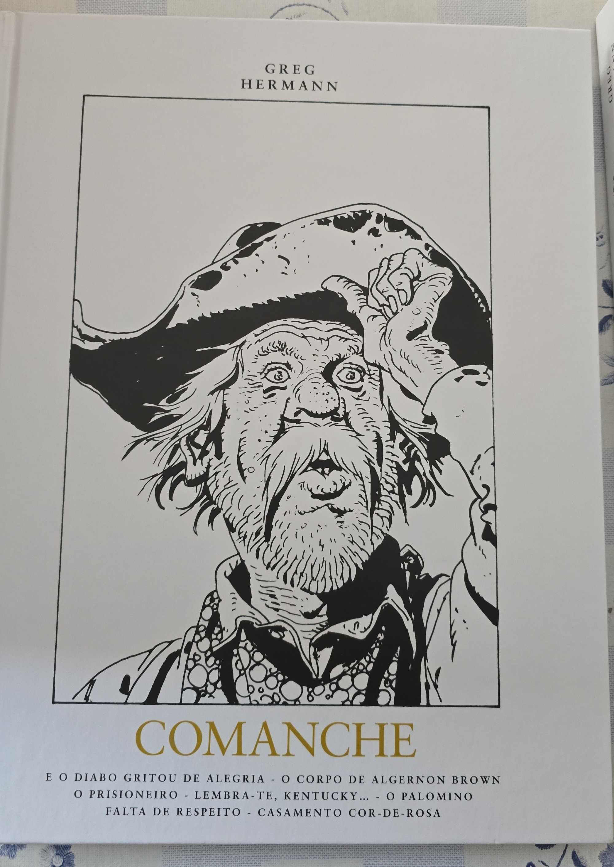 Comanche, BD Western, 3 volumes, PTPT