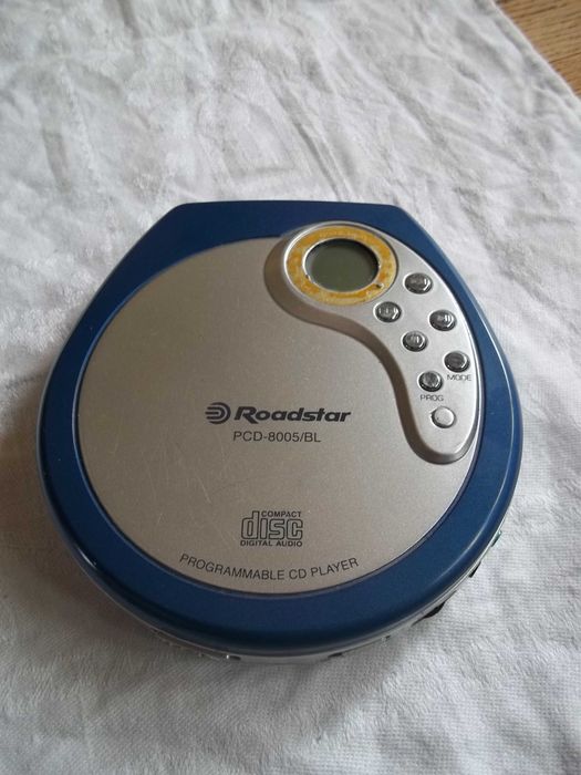 Discman Roadstar PCD-8005/BL sprawny