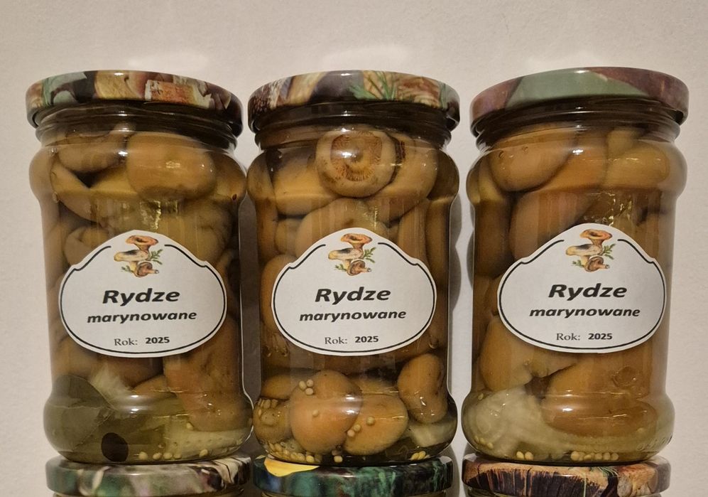 Rydze marynowane