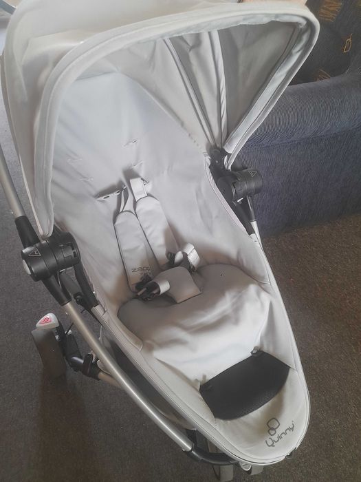 Wózek spacerowy Quinny Zapp Xtra 2 Składany Razem Piękny Kolor !!