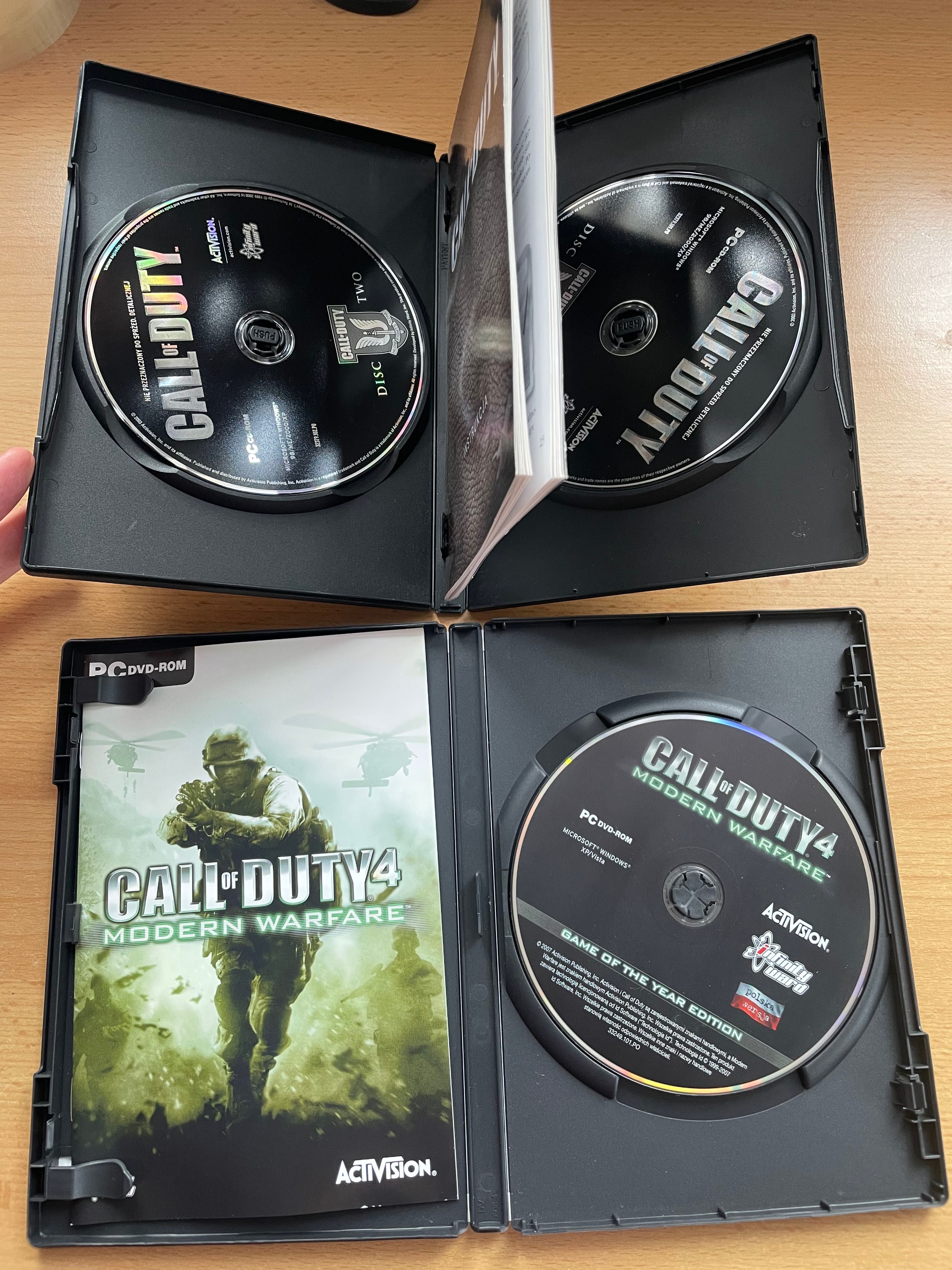 gra Call of Duty PC cd-rom