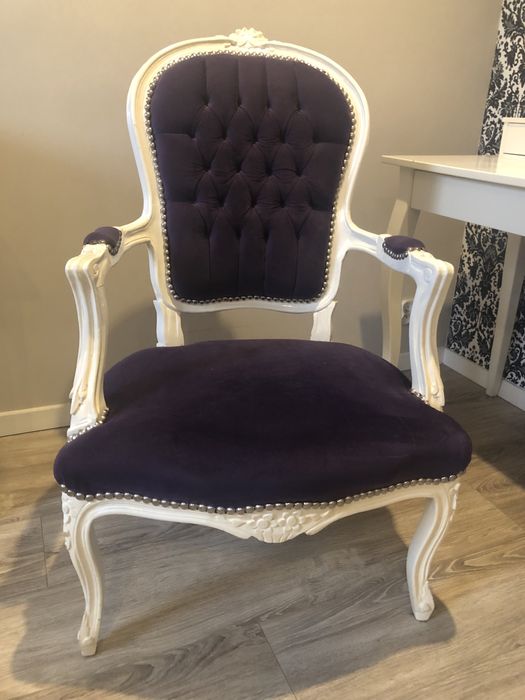 2 szt. krzesła Glamour