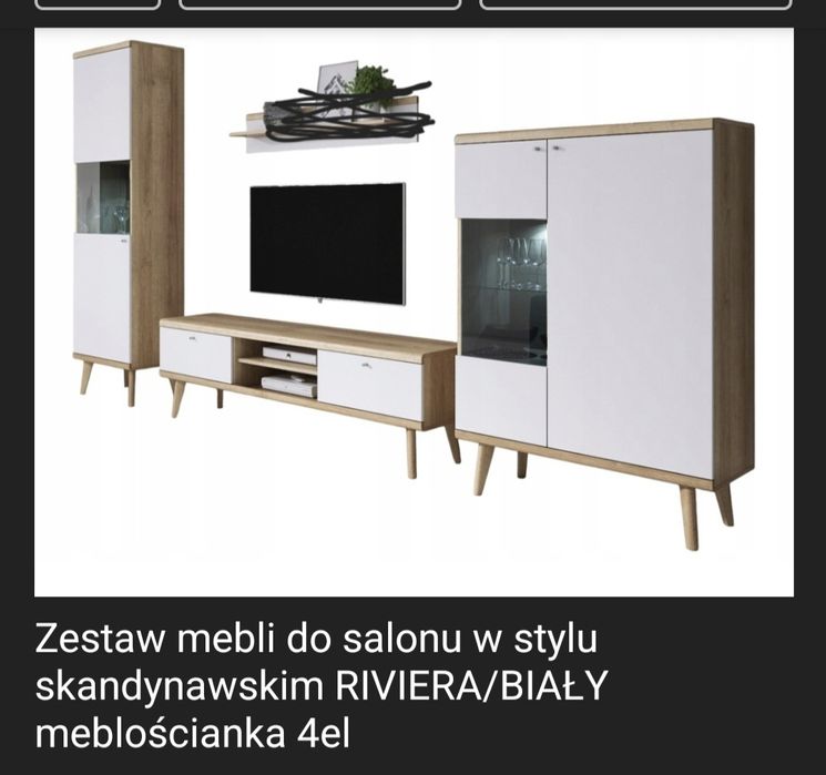 Zestaw mebli , styl norweski