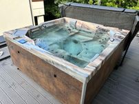 Jakuzzi ogrodowe HansCraft OKA4 5os LED ozonator Bluetooth NEW!