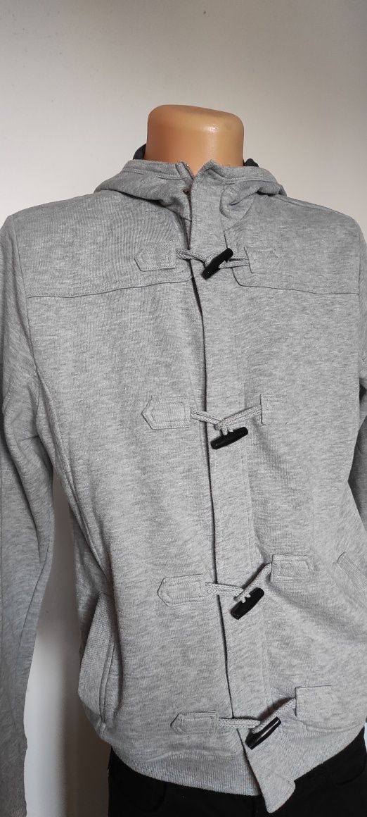 SG Bluza męska L szara rozsuwana bluza męska L
