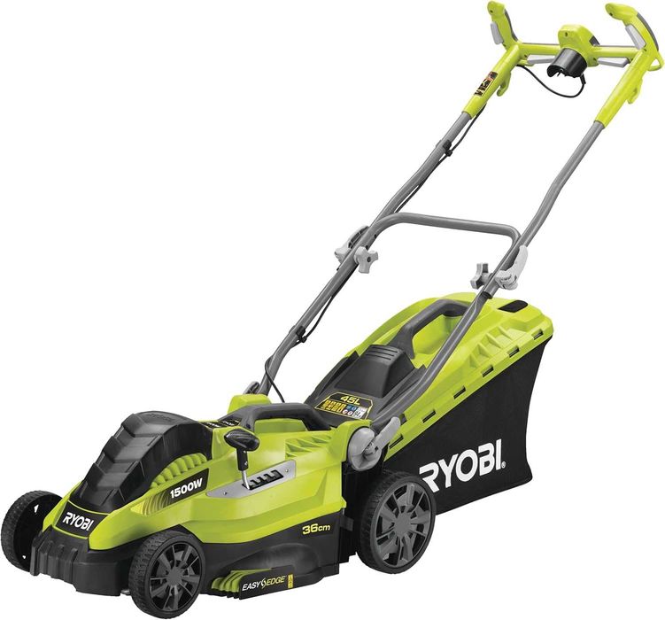 косарка електрична газонокосарка RYOBI RLM15E36H 1500 Вт